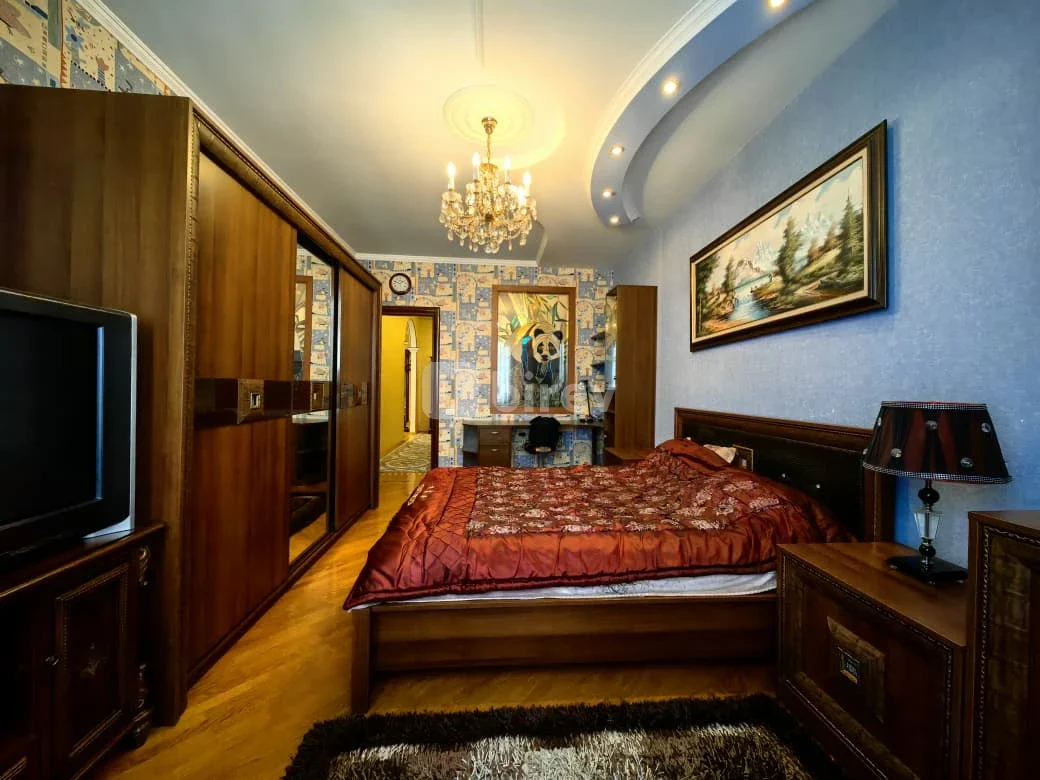 4 otaqlı mənzil, Nəsimi rayonu, Səməd Vurğun küçəsi, Bakı şəhəri — şəkil 18