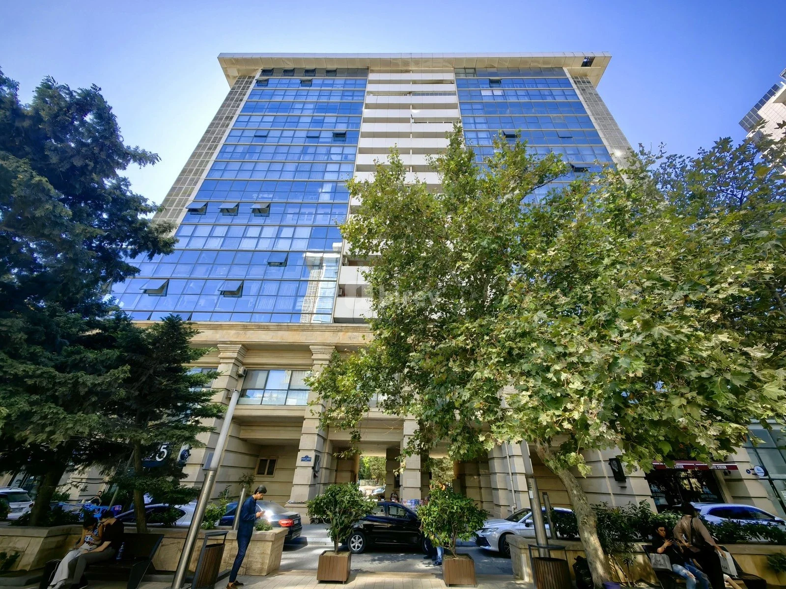 3 otaqlı mənzil, Nəsimi rayonu, Fikrət Əmirov küçəsi, Bakı şəhəri — şəkil 23