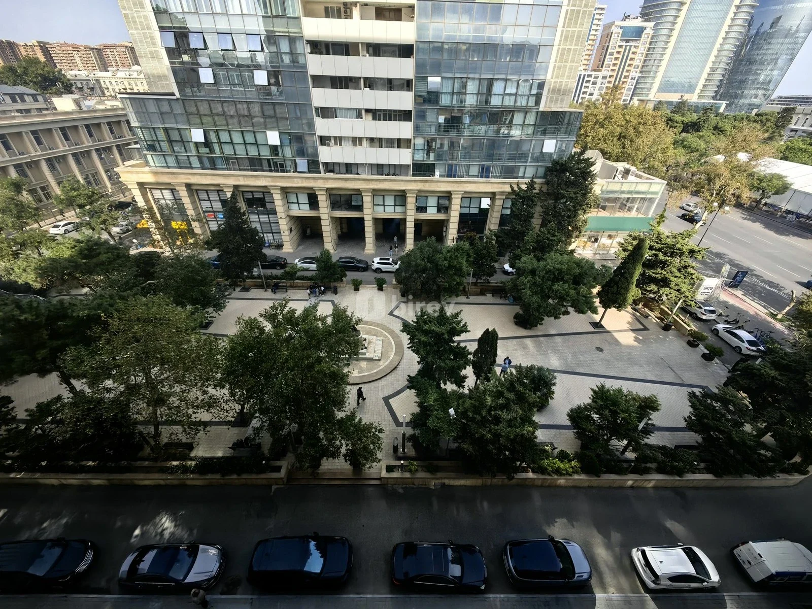 3 otaqlı mənzil, Nəsimi rayonu, Fikrət Əmirov küçəsi, Bakı şəhəri — şəkil 2