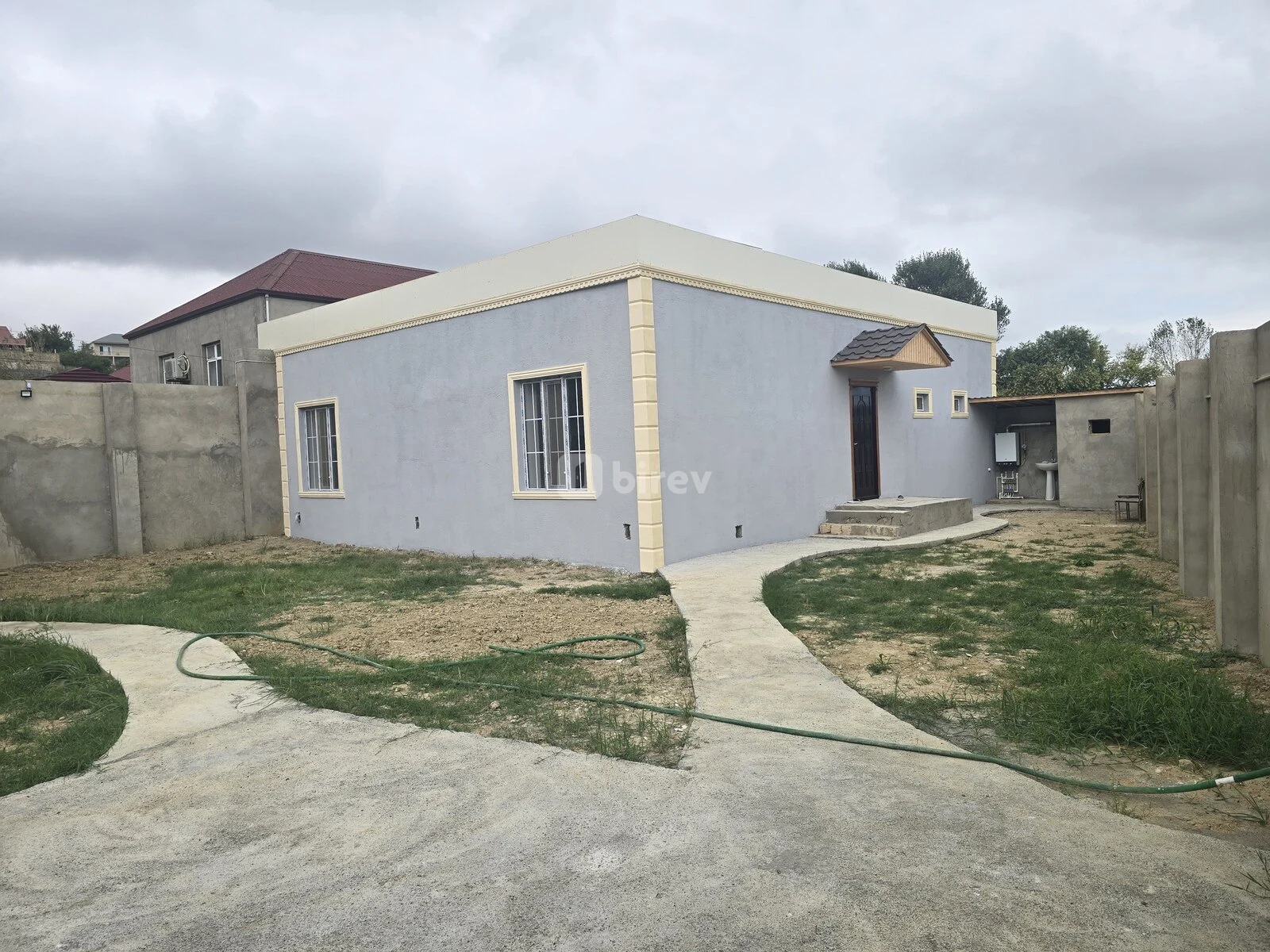 4 otaqlı həyət evi, Görədil q., Görədil qəs., Abşeron rayonu — şəkil 8