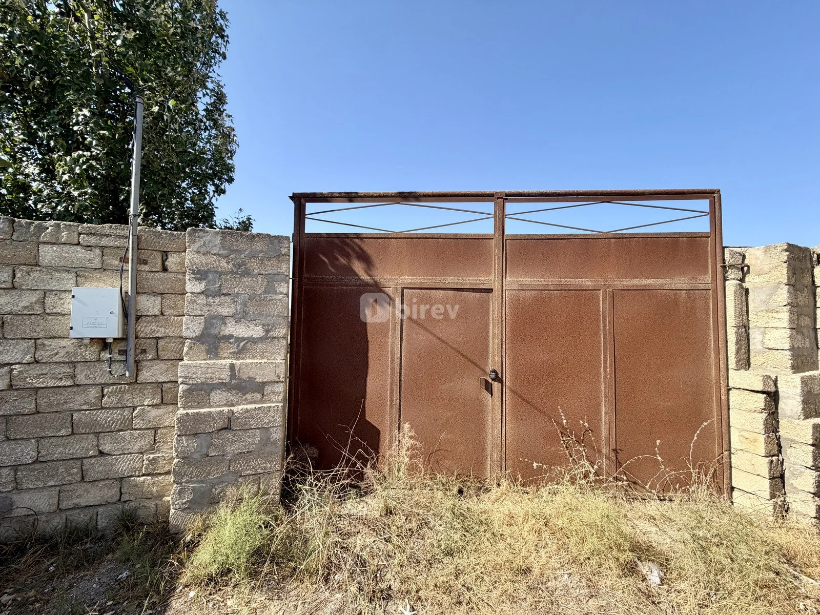 12 sot torpaq, Zirə q., 15-ci Zirə küçəsi, giriş 4A, Xəzər rayonu — şəkil 1