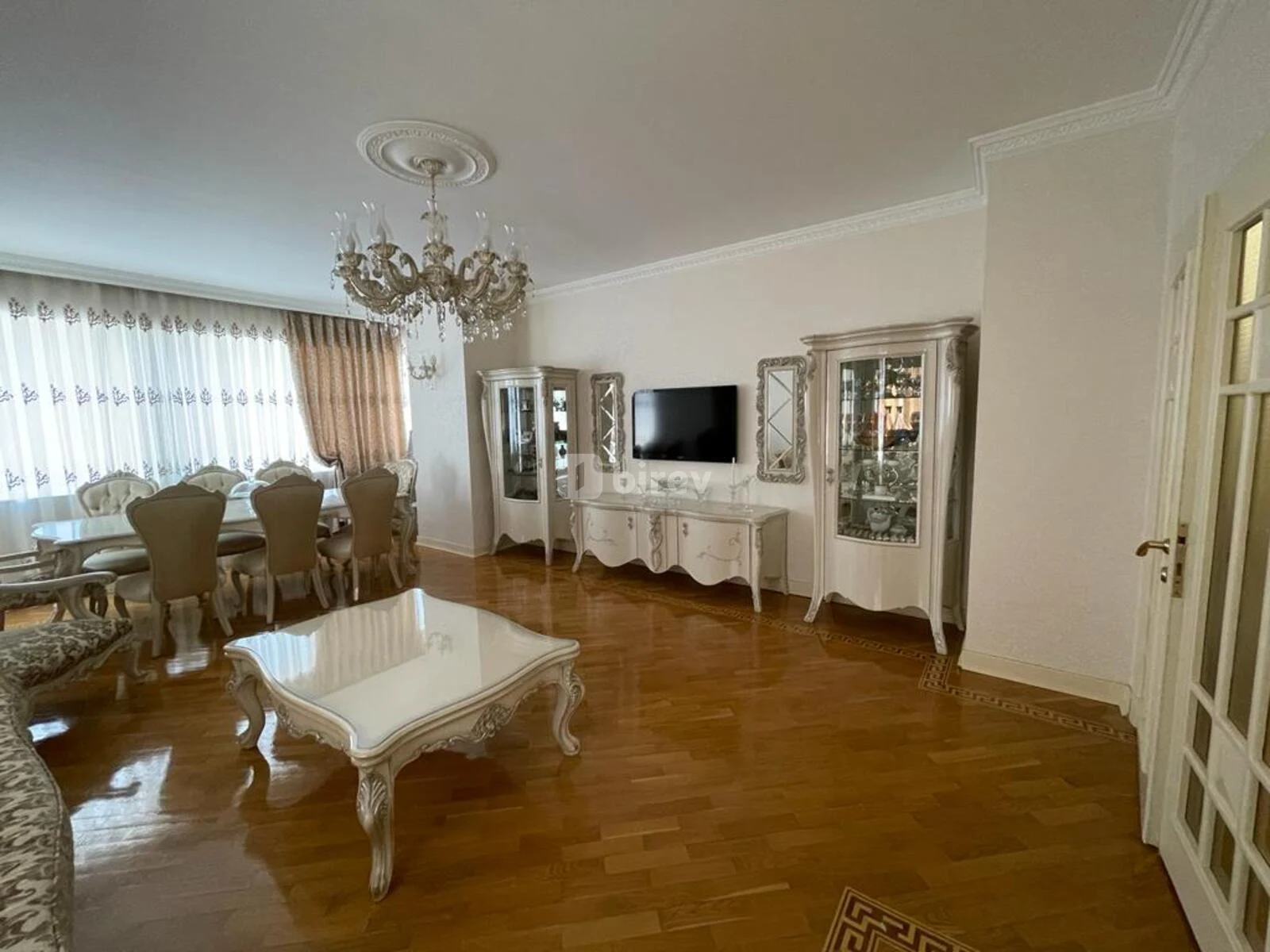 3 otaqlı mənzil, Xətai rayonu, Babek pr.10 A, Bakı şəhəri — şəkil 1
