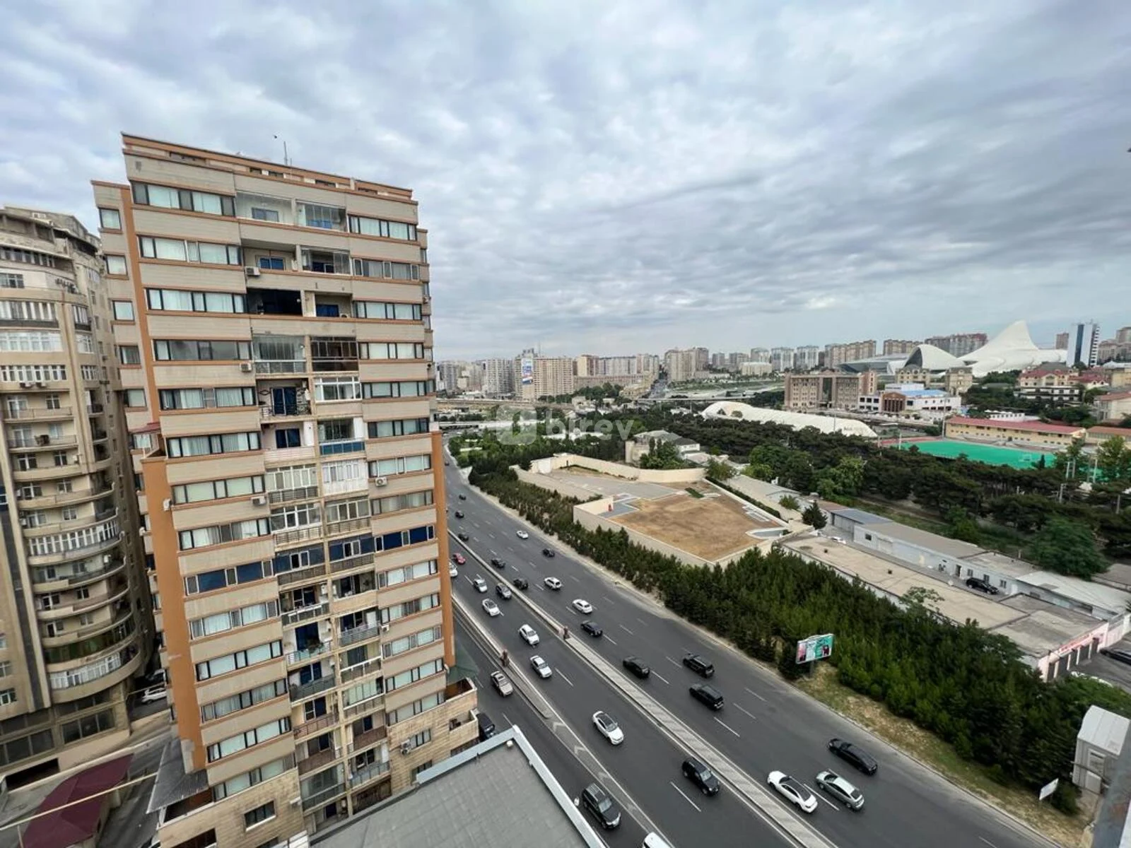 3 otaqlı mənzil, Xətai rayonu, Babek pr.10 A, Bakı şəhəri — şəkil 21