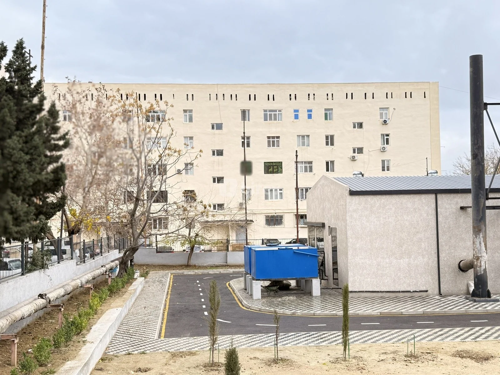 3 otaqlı mənzil, 8-ci kilometr q., Əli Vəliyev küçəsi 3, Nizami rayonu — şəkil 17