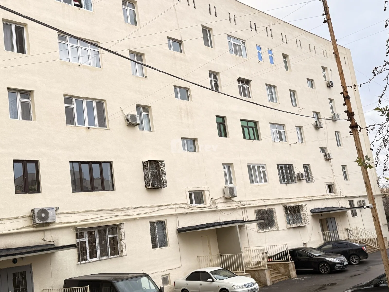3 otaqlı mənzil, 8-ci kilometr q., Əli Vəliyev küçəsi 3, Nizami rayonu — şəkil 18