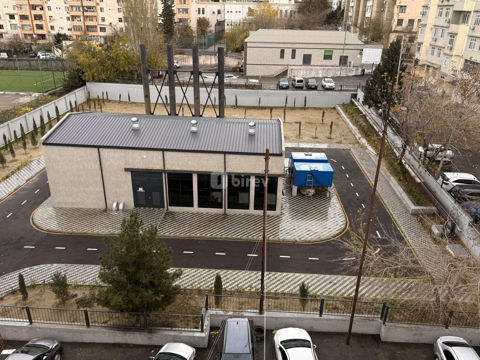 3 otaqlı mənzil, 8-ci kilometr q., Əli Vəliyev küçəsi 3, Nizami rayonu — şəkil 20