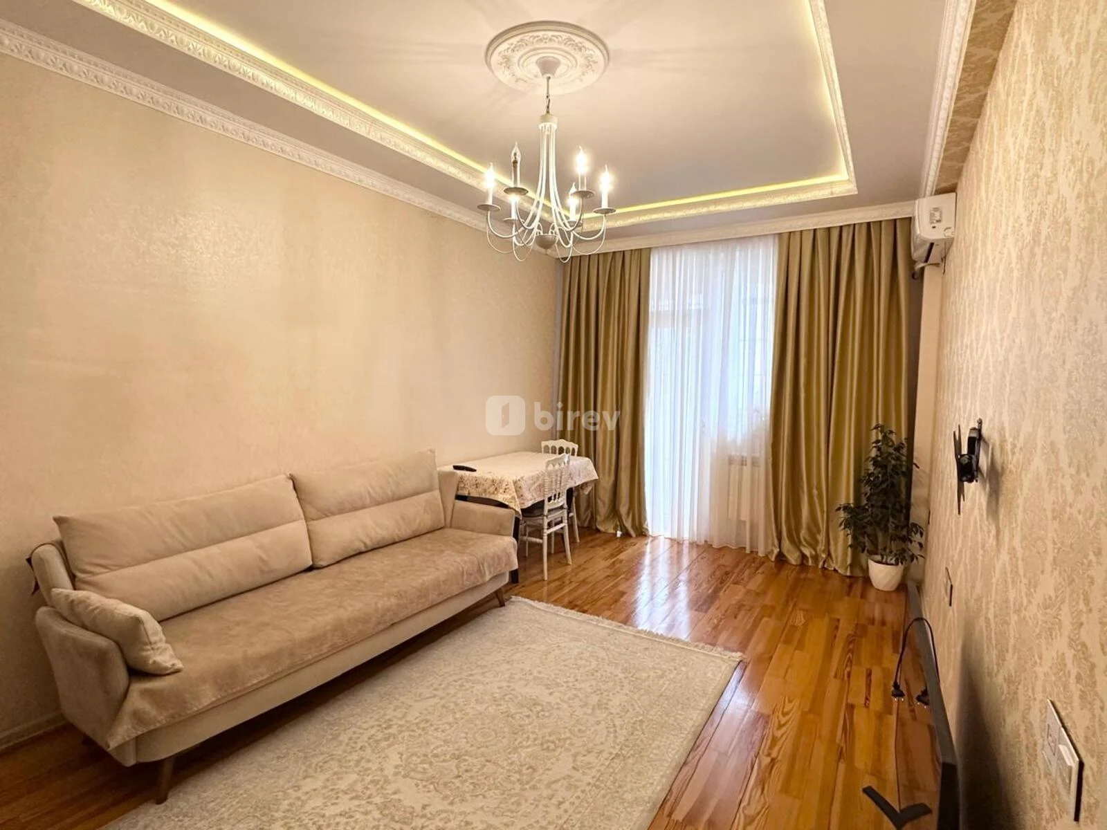 3 otaqlı mənzil, 8-ci kilometr q., Elşən Süleymanov 201, Nizami rayonu — şəkil 1