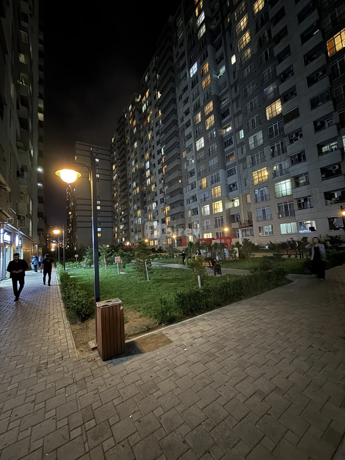 2 otaqlı mənzil, Yasamal q., Həsən bəy Zərdabi pr., Yasamal rayonu — şəkil 14