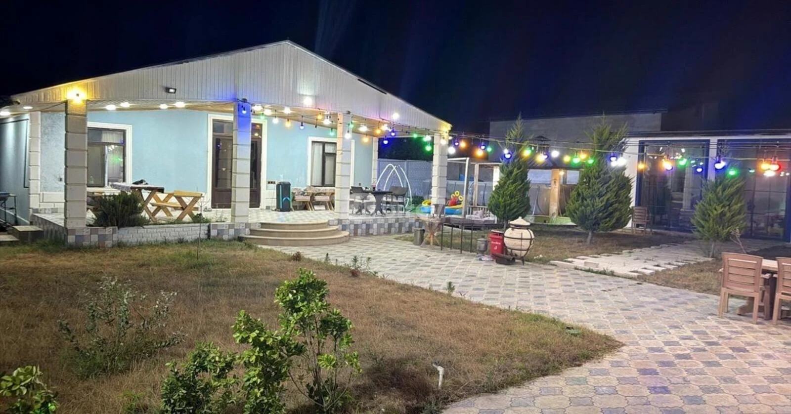 3 otaqlı həyət evi, Nardaran q., Nardaran qəsəbəsi, Sabunçu rayonu — şəkil 1