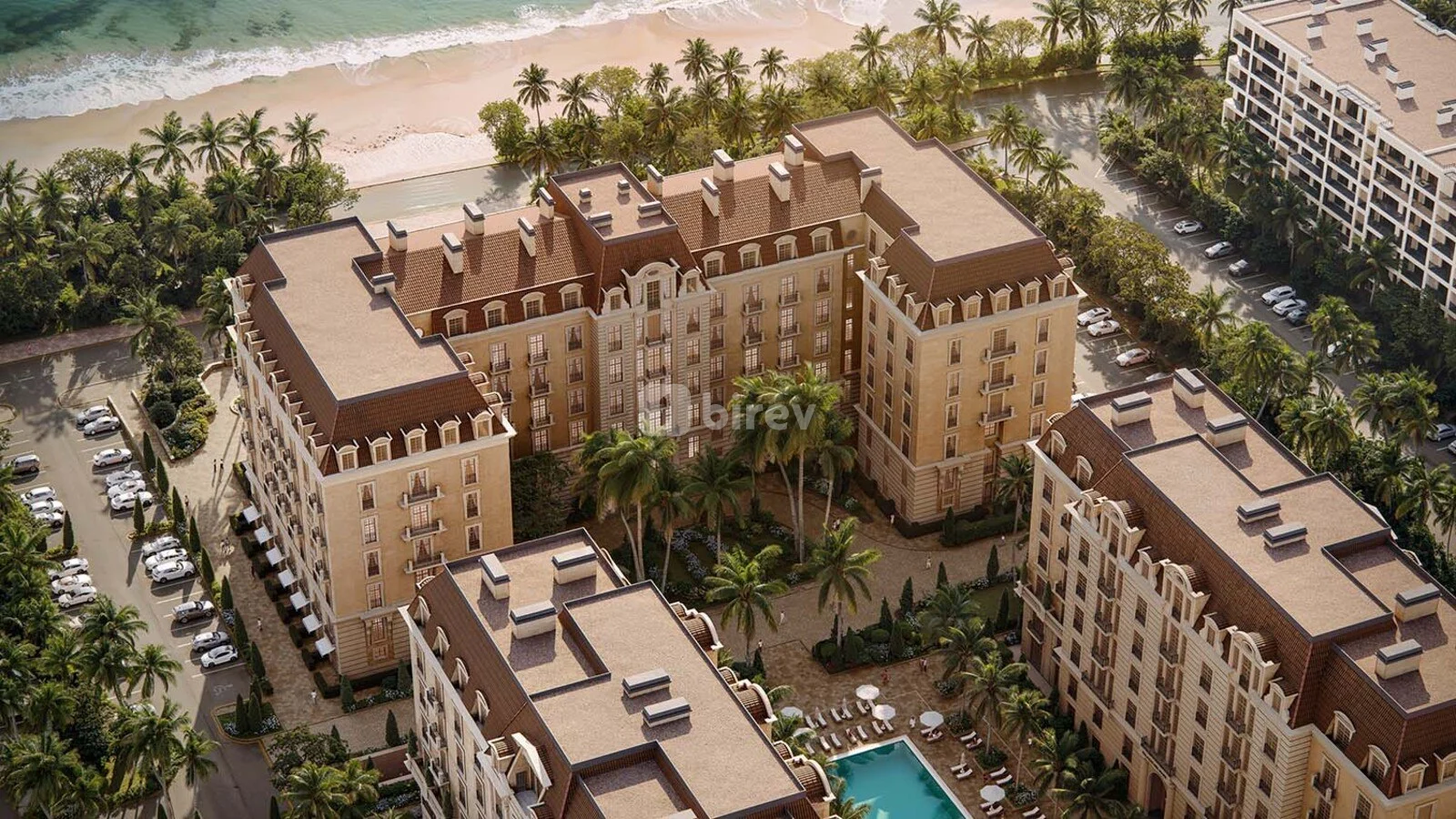 2 otaqlı mənzil, Sea Breeze q., Palazzo Del Mare, Sabunçu rayonu — şəkil 1