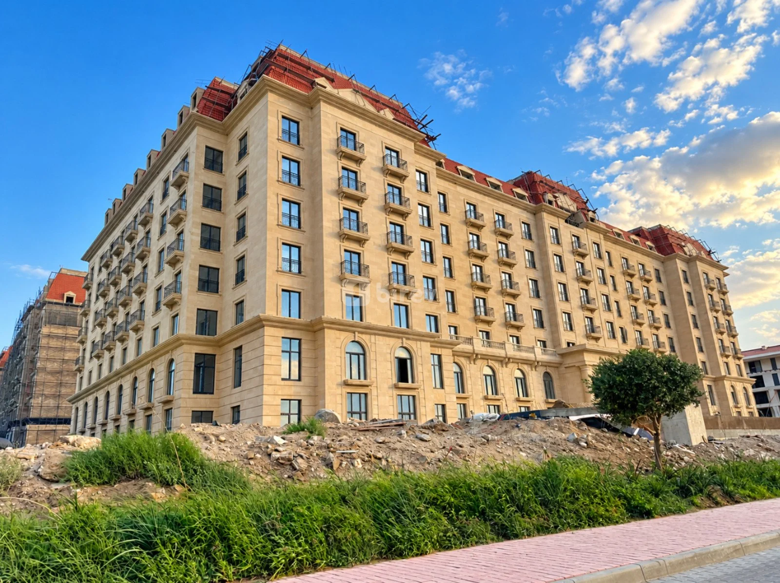2 otaqlı mənzil, Sea Breeze q., Palazzo Del Mare, Sabunçu rayonu — şəkil 3
