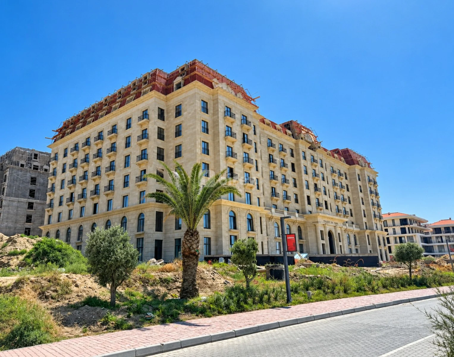 2 otaqlı mənzil, Sea Breeze q., Palazzo Del Mare, Sabunçu rayonu — şəkil 4