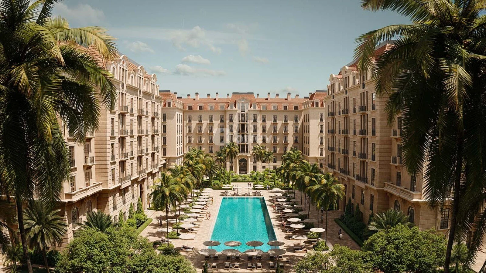 2 otaqlı mənzil, Sea Breeze q., Palazzo Del Mare, Sabunçu rayonu — şəkil 5