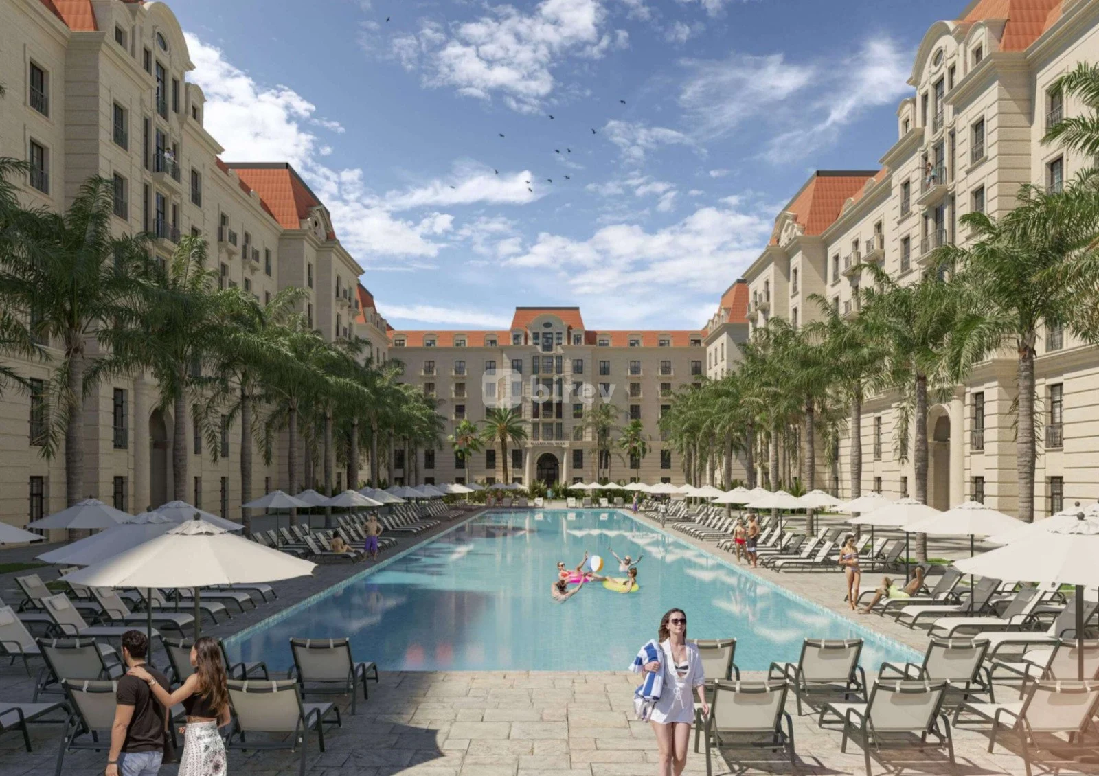 2 otaqlı mənzil, Sea Breeze q., Palazzo Del Mare, Sabunçu rayonu — şəkil 8