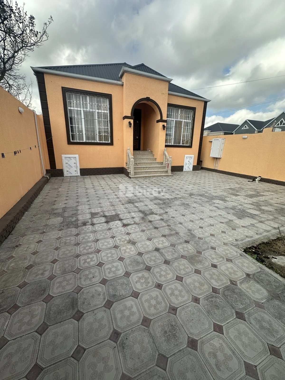 4 otaqlı həyət evi, Maştağa q., Maştağa qəs., Sabunçu rayonu — şəkil 1
