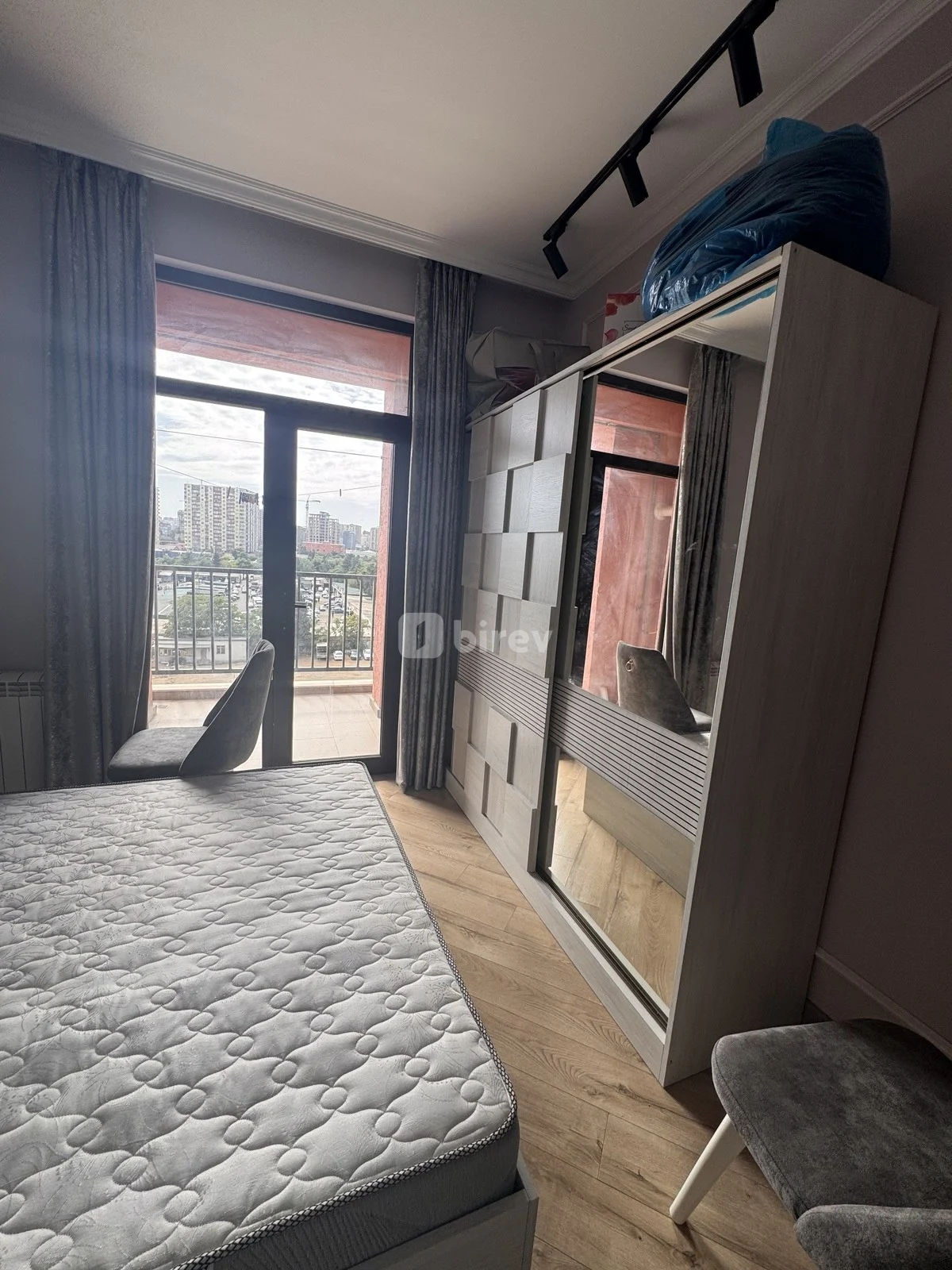 2 otaqlı mənzil, 7-ci mikrorayon, West Town yaşayış kompleksi, Binəqədi rayonu — şəkil 4