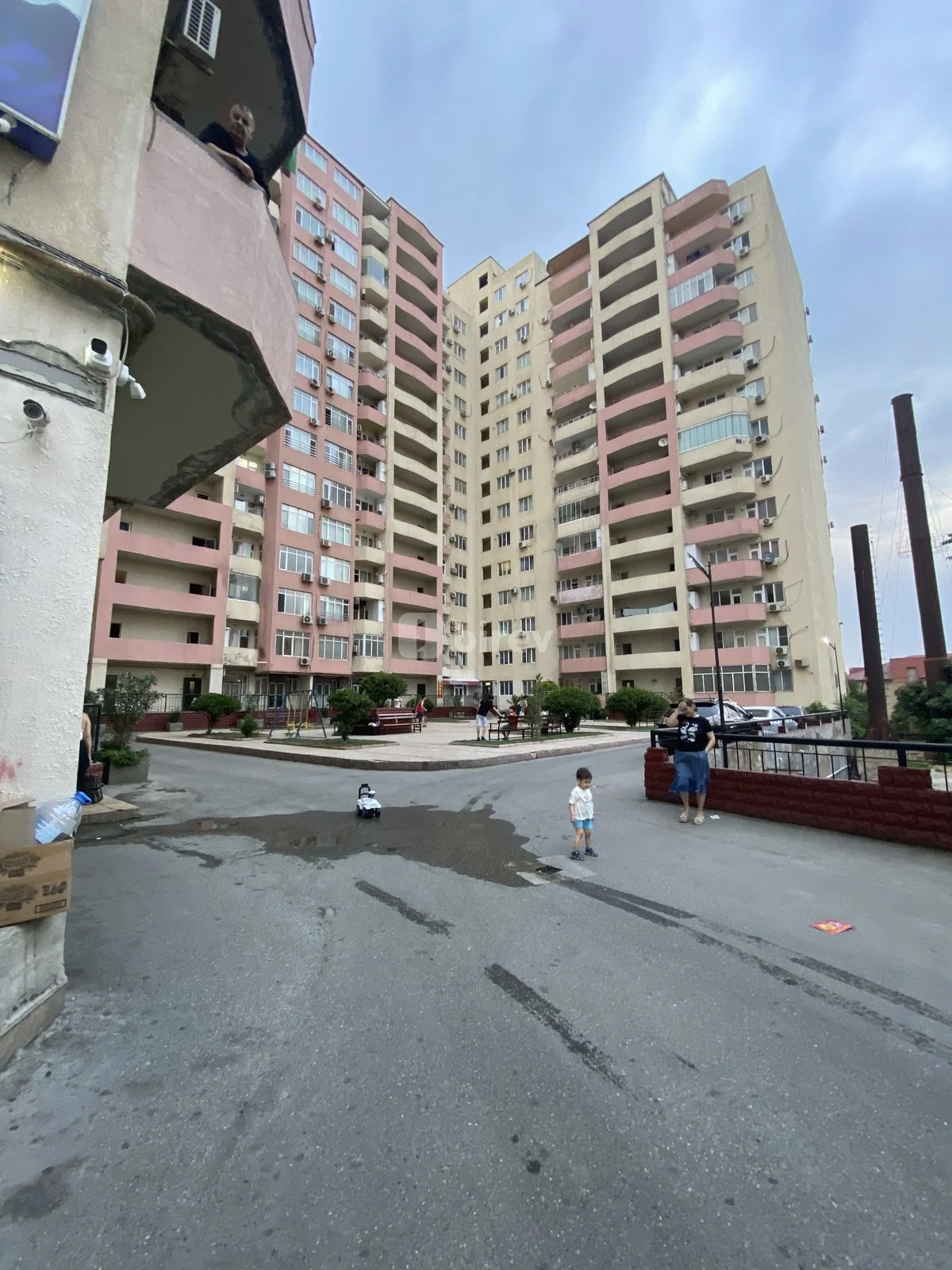 2 otaqlı mənzil, Nəsimi rayonu, Azər Əliyev küçəsi, Bakı şəhəri — şəkil 2