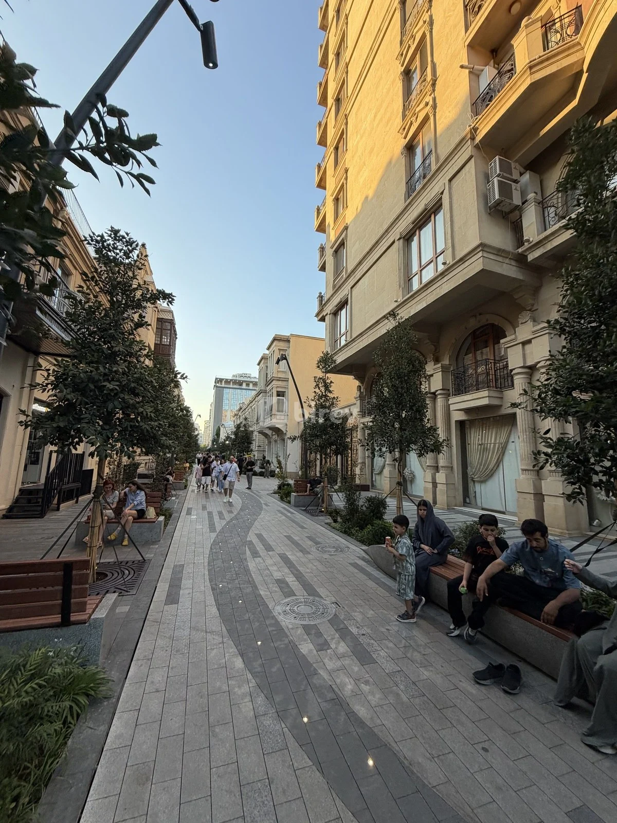 3 otaqlı mənzil, Yasamal q., Nizami küç., Yasamal rayonu — şəkil 17