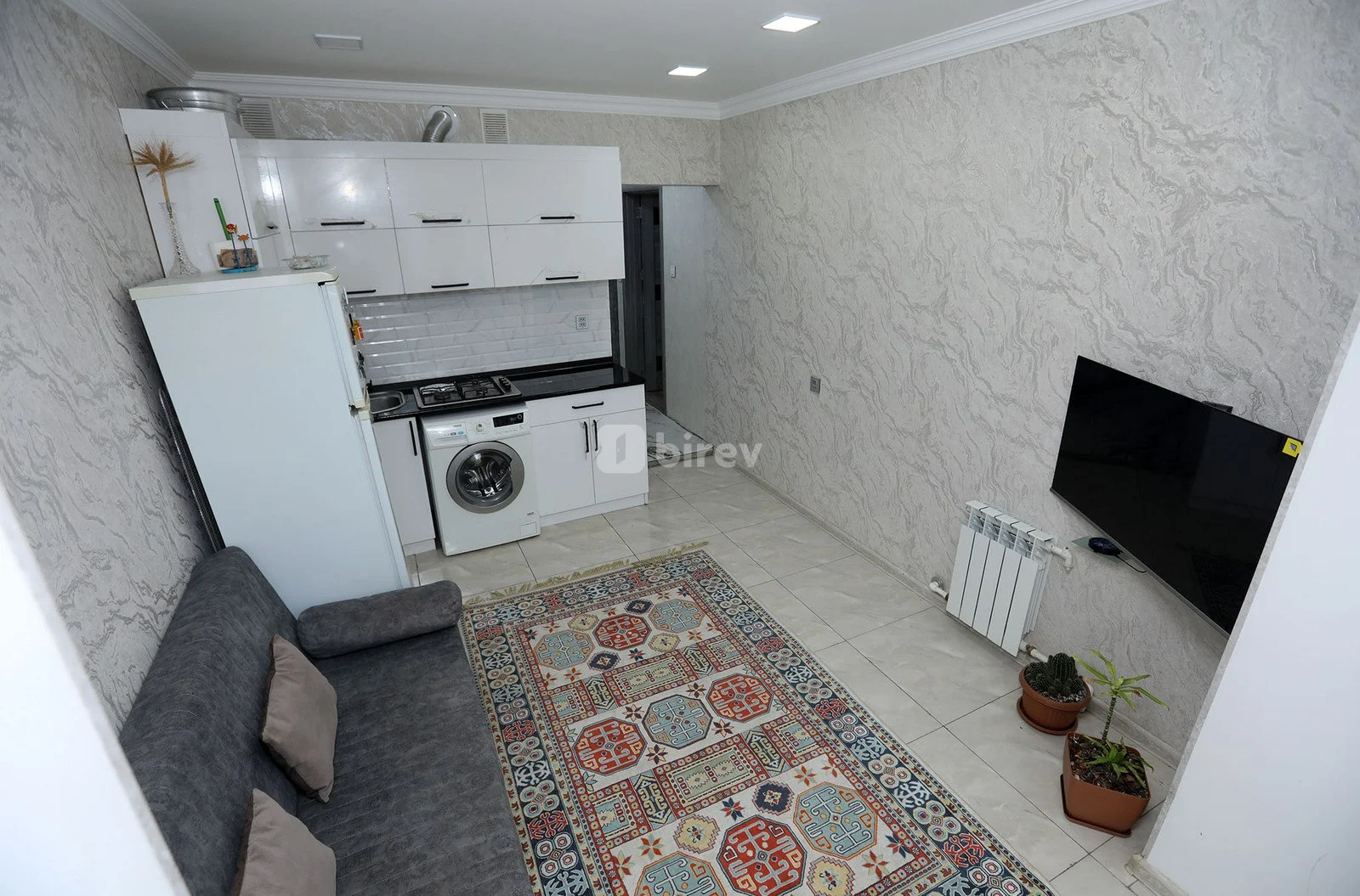 2 otaqlı mənzil, Əhmədli q., Neapol küçəsi, Xətai rayonu — şəkil 1