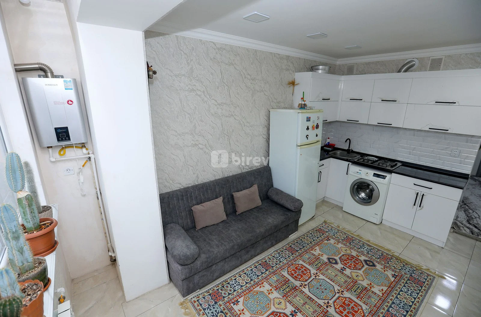 2 otaqlı mənzil, Əhmədli q., Neapol küçəsi, Xətai rayonu — şəkil 2