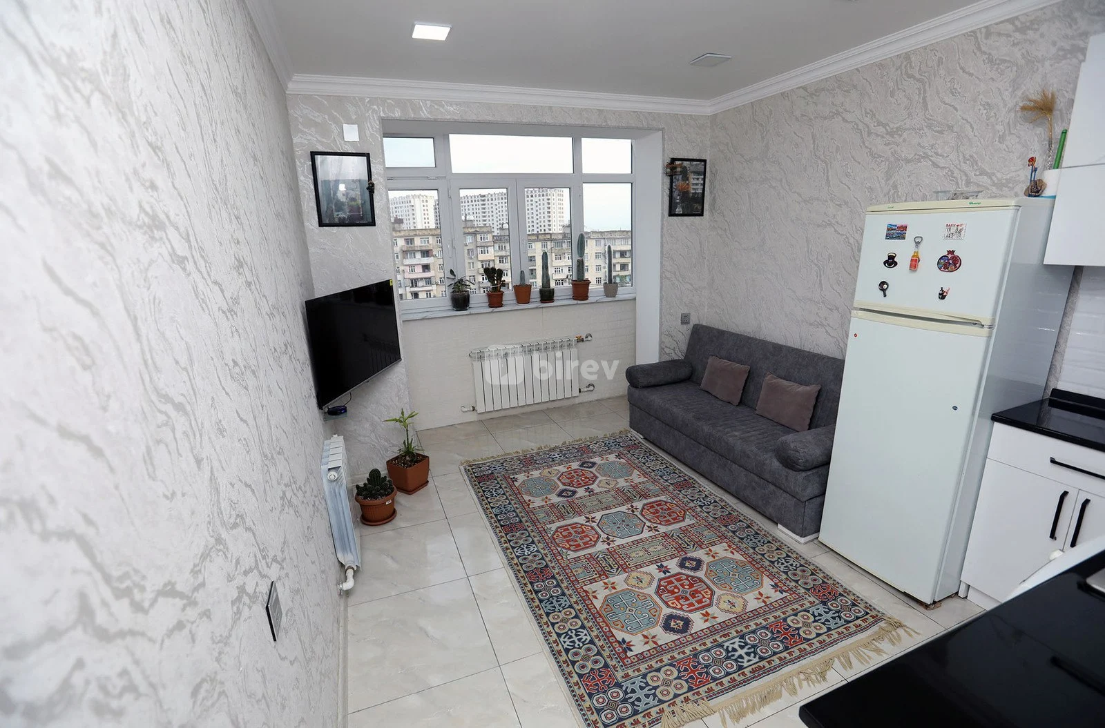 2 otaqlı mənzil, Əhmədli q., Neapol küçəsi, Xətai rayonu — şəkil 5