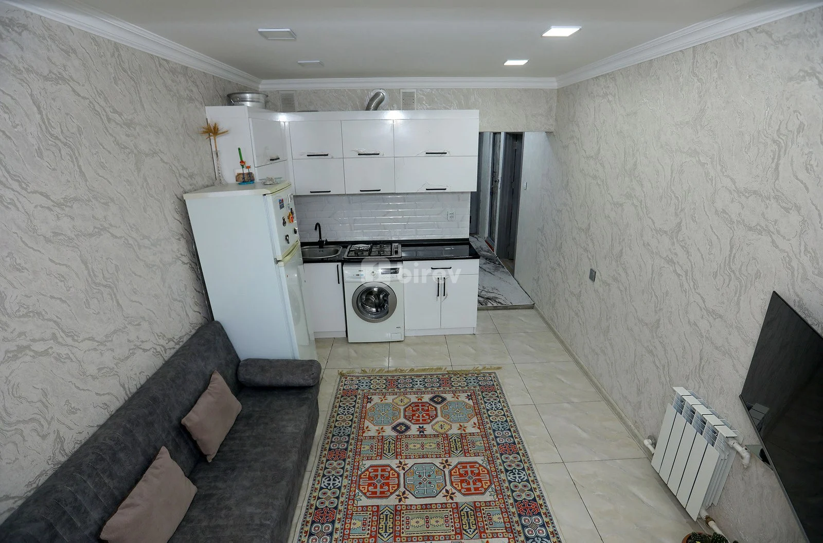 2 otaqlı mənzil, Əhmədli q., Neapol küçəsi, Xətai rayonu — şəkil 18