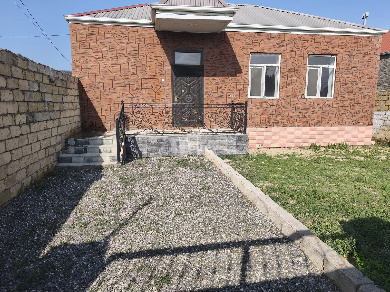 3 otaqlı həyət evi, Pirşağı q., Pirşağı qəsəbəsi, Sabunçu rayonu — şəkil 1