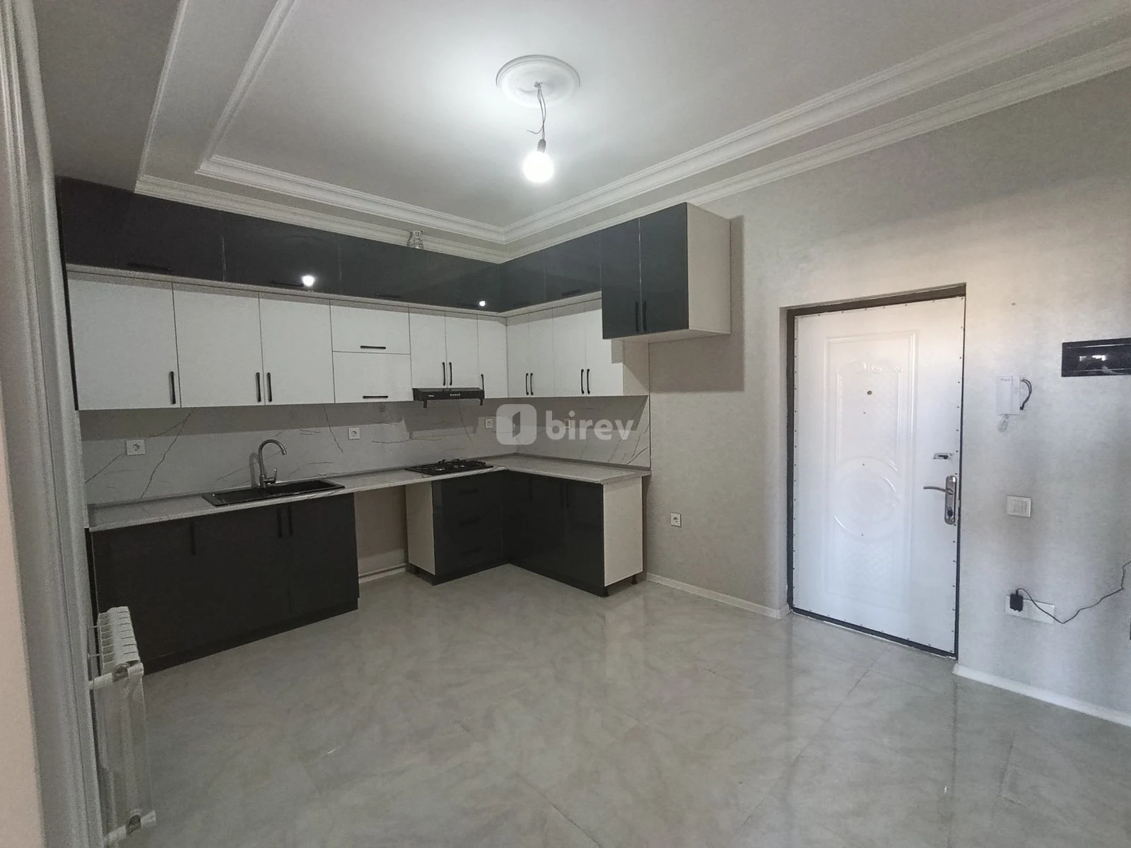 3 otaqlı mənzil, Saray q., Saray qəsəbəsi, Abşeron rayonu — şəkil 1