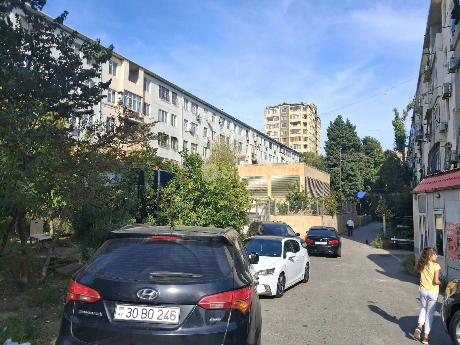 2 otaqlı mənzil, 5-ci mikrorayon, Asif Məhərrəmov küçəsi, Nəsimi rayonu — şəkil 17
