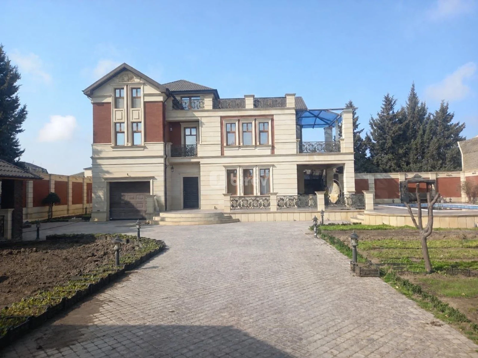 6 otaqlı həyət evi, Novxanı q., Novxanı qəs., Abşeron rayonu — şəkil 1