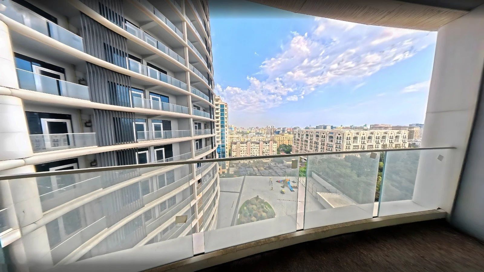 2 otaqlı mənzil, Yasamal rayonu, Izmir küçəsi 7b, Bakı şəhəri — şəkil 1