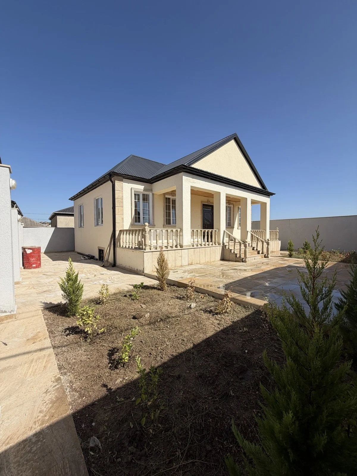 3 otaqlı həyət evi, Mehdiabad q., Mehdiabad qəs., Abşeron rayonu — şəkil 1