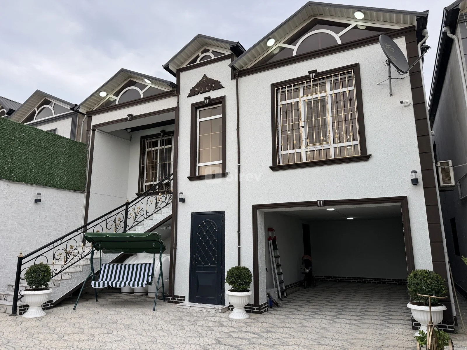 6 otaqlı həyət evi, Savalan q., Savalan qəsəbəsi, Sabunçu rayonu — şəkil 2