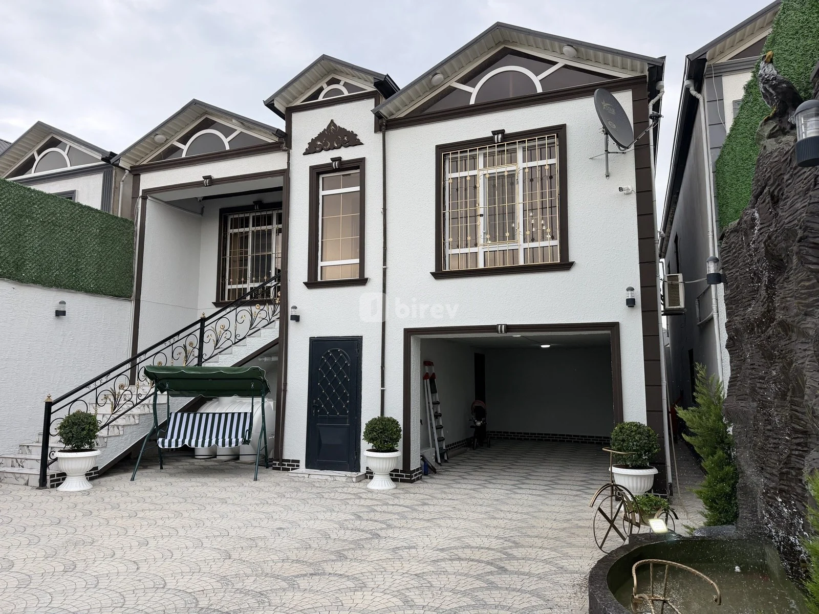 6 otaqlı həyət evi, Savalan q., Savalan qəsəbəsi, Sabunçu rayonu — şəkil 7