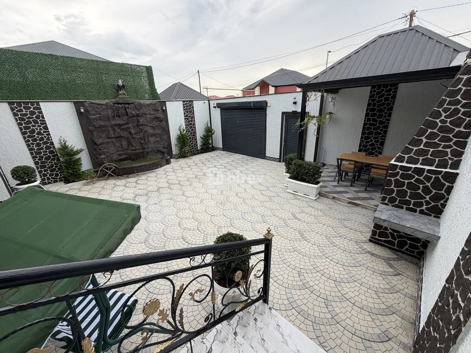 6 otaqlı həyət evi, Savalan q., Savalan qəsəbəsi, Sabunçu rayonu — şəkil 11