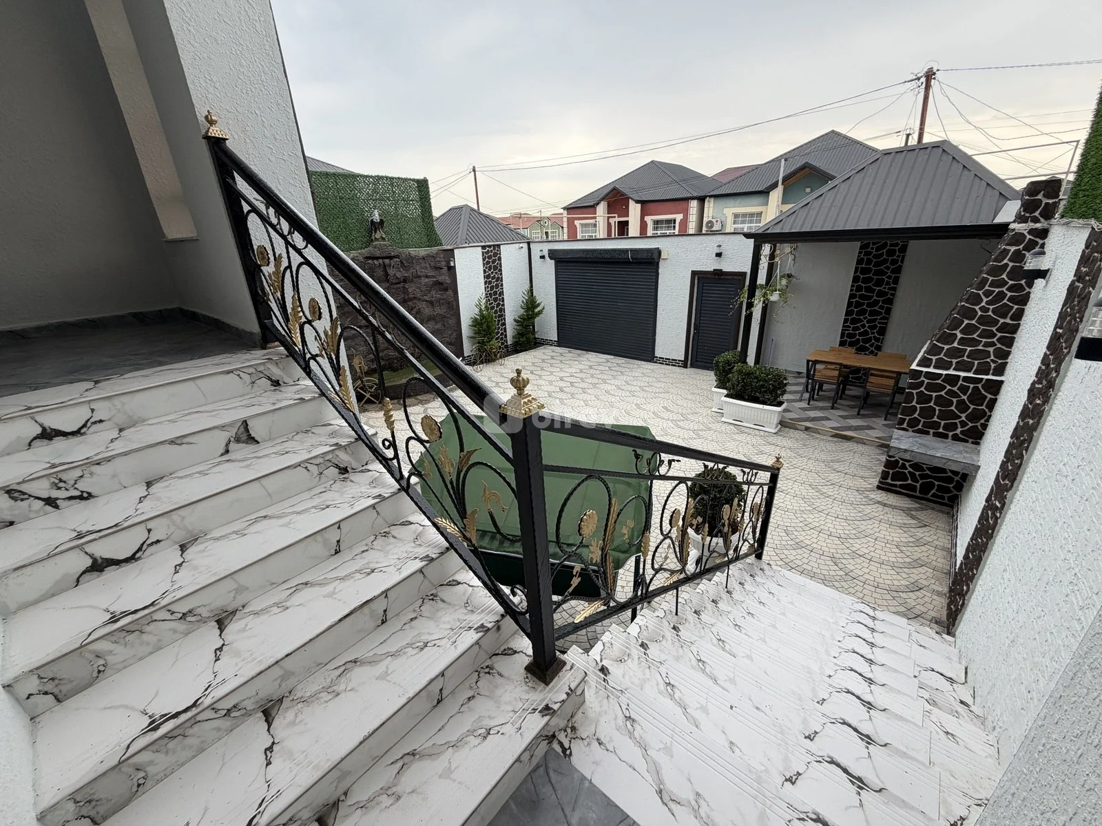 6 otaqlı həyət evi, Savalan q., Savalan qəsəbəsi, Sabunçu rayonu — şəkil 12