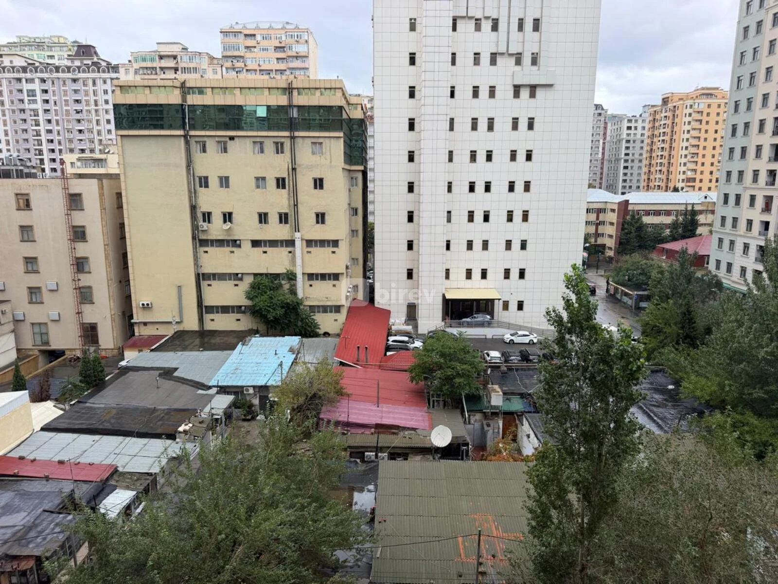 4 otaqlı mənzil, Nərimanov rayonu, Həsən Əliyev küçəsi, Bakı şəhəri — şəkil 30