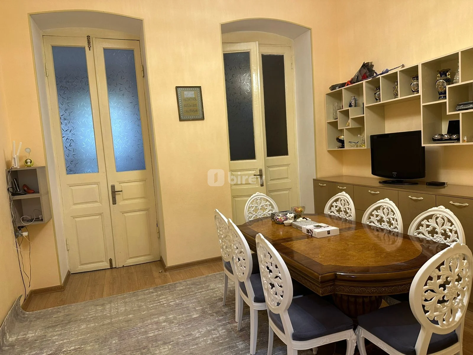 4 otaqlı mənzil, Səbail rayonu, Xəqani küç., Bakı şəhəri — şəkil 11