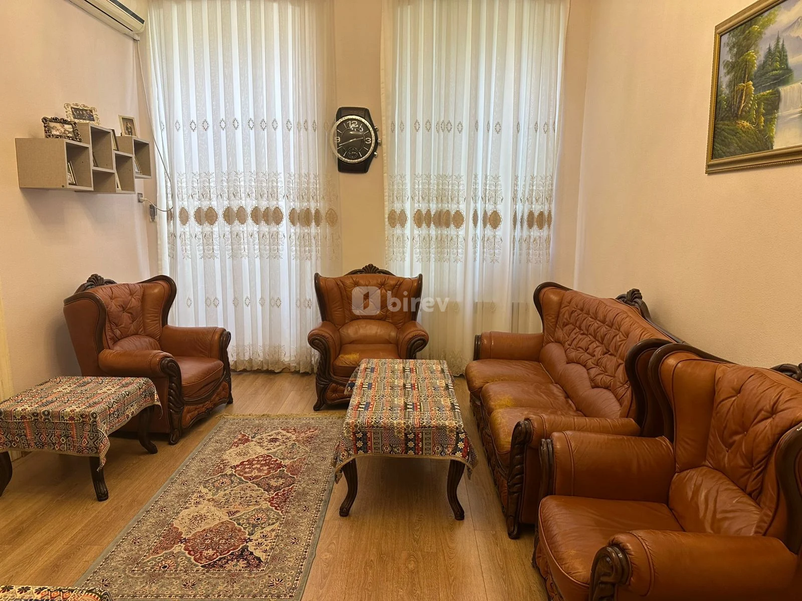4 otaqlı mənzil, Səbail rayonu, Xəqani küç., Bakı şəhəri — şəkil 1