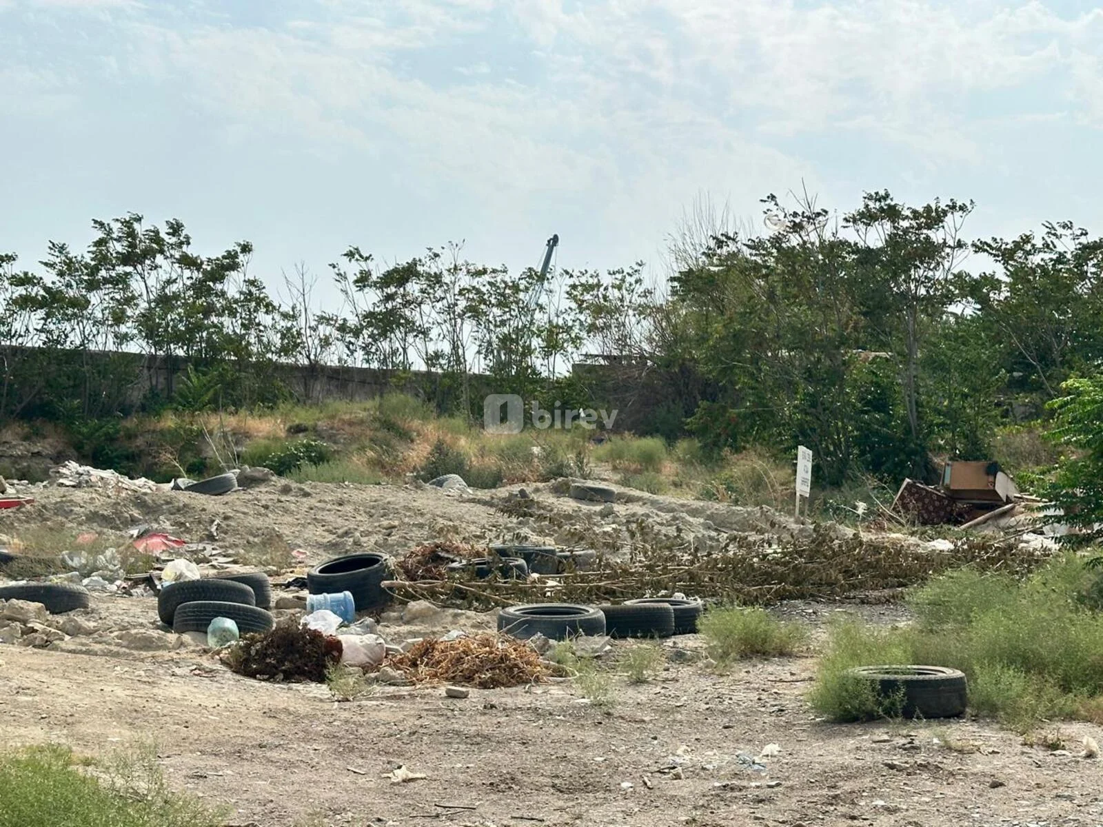 33 sot torpaq, Ağ şəhər q., Ağ Şəhər, Xətai rayonu — şəkil 7