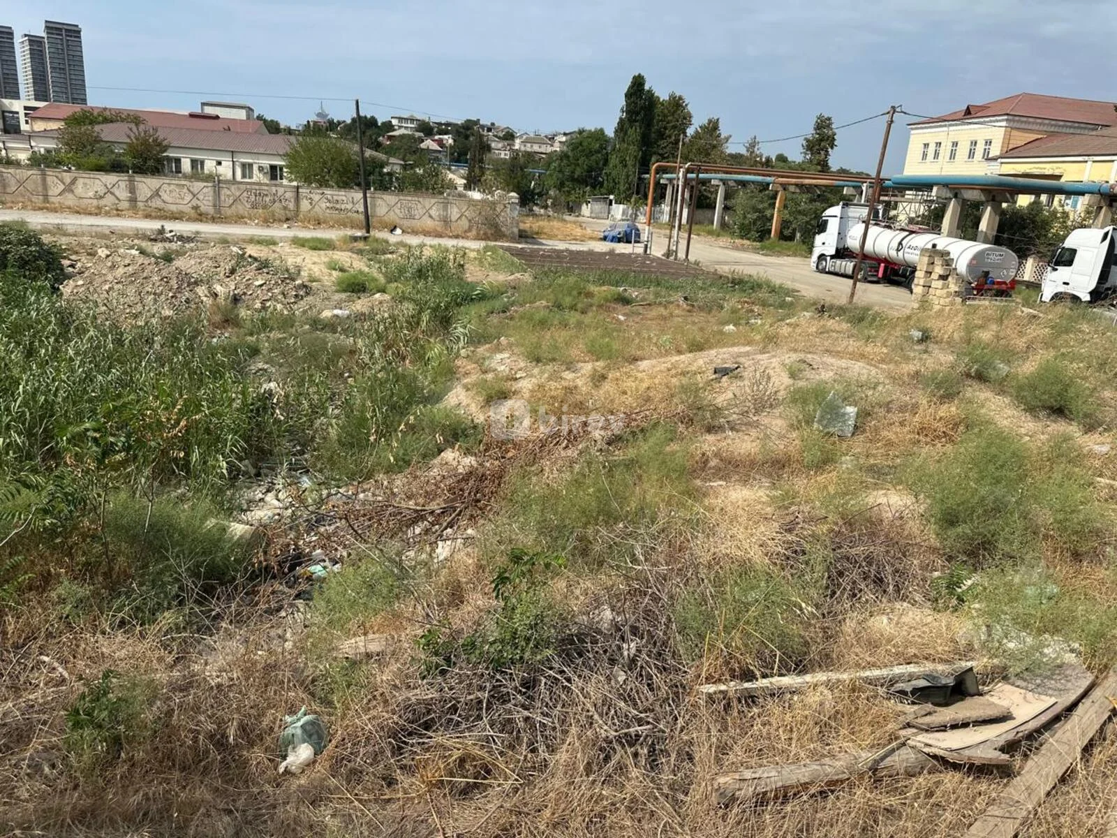 33 sot torpaq, Ağ şəhər q., Ağ Şəhər, Xətai rayonu — şəkil 17