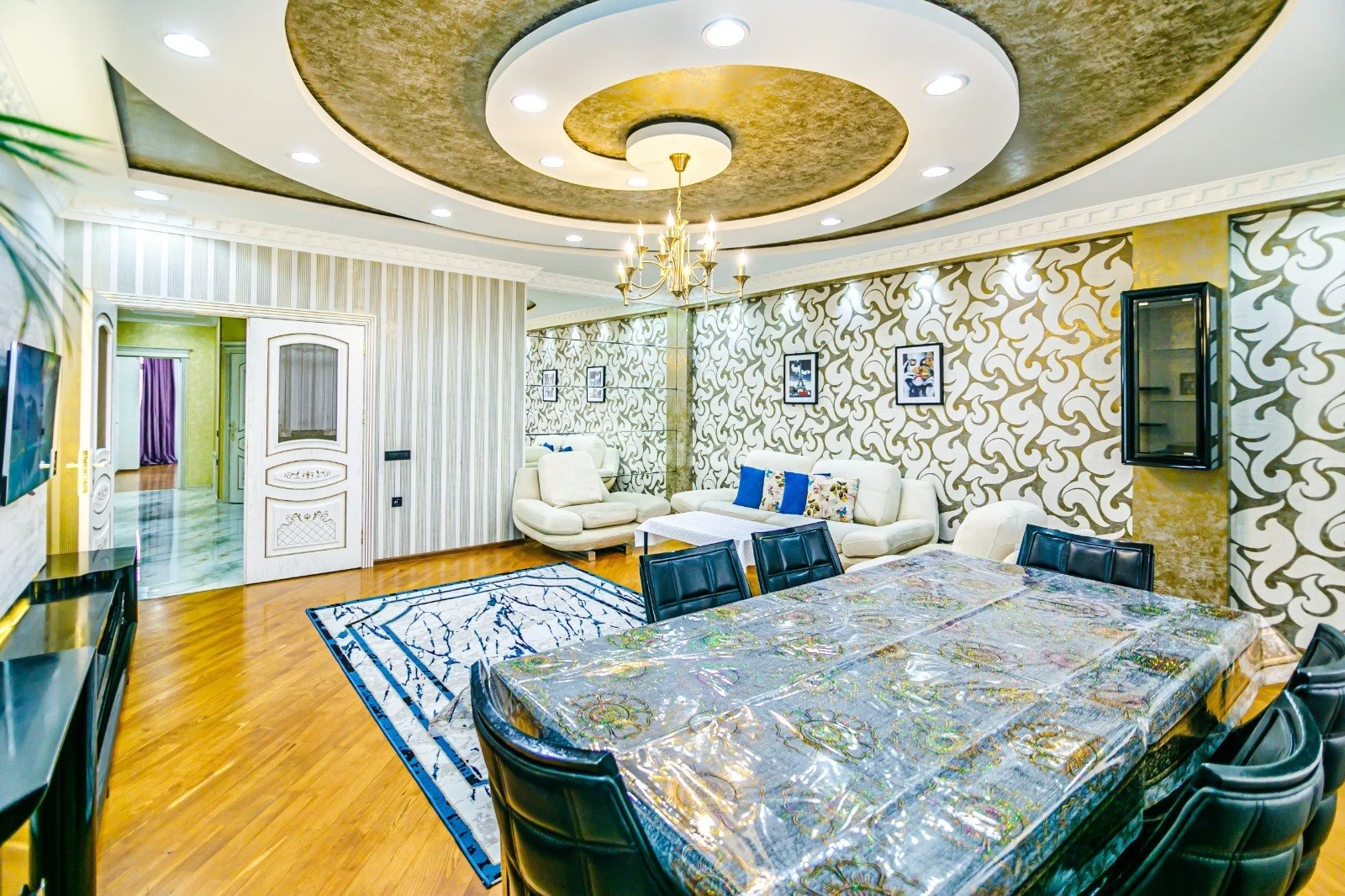 3 otaqlı mənzil, Xətai rayonu, Süleyman Vəzirov küç., Bakı şəhəri — şəkil 1