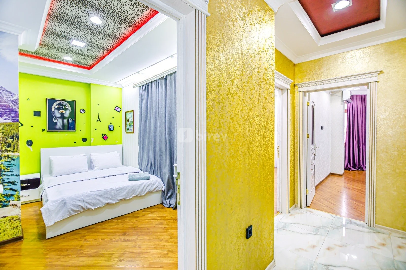 3 otaqlı mənzil, Xətai rayonu, Süleyman Vəzirov küç., Bakı şəhəri — şəkil 16