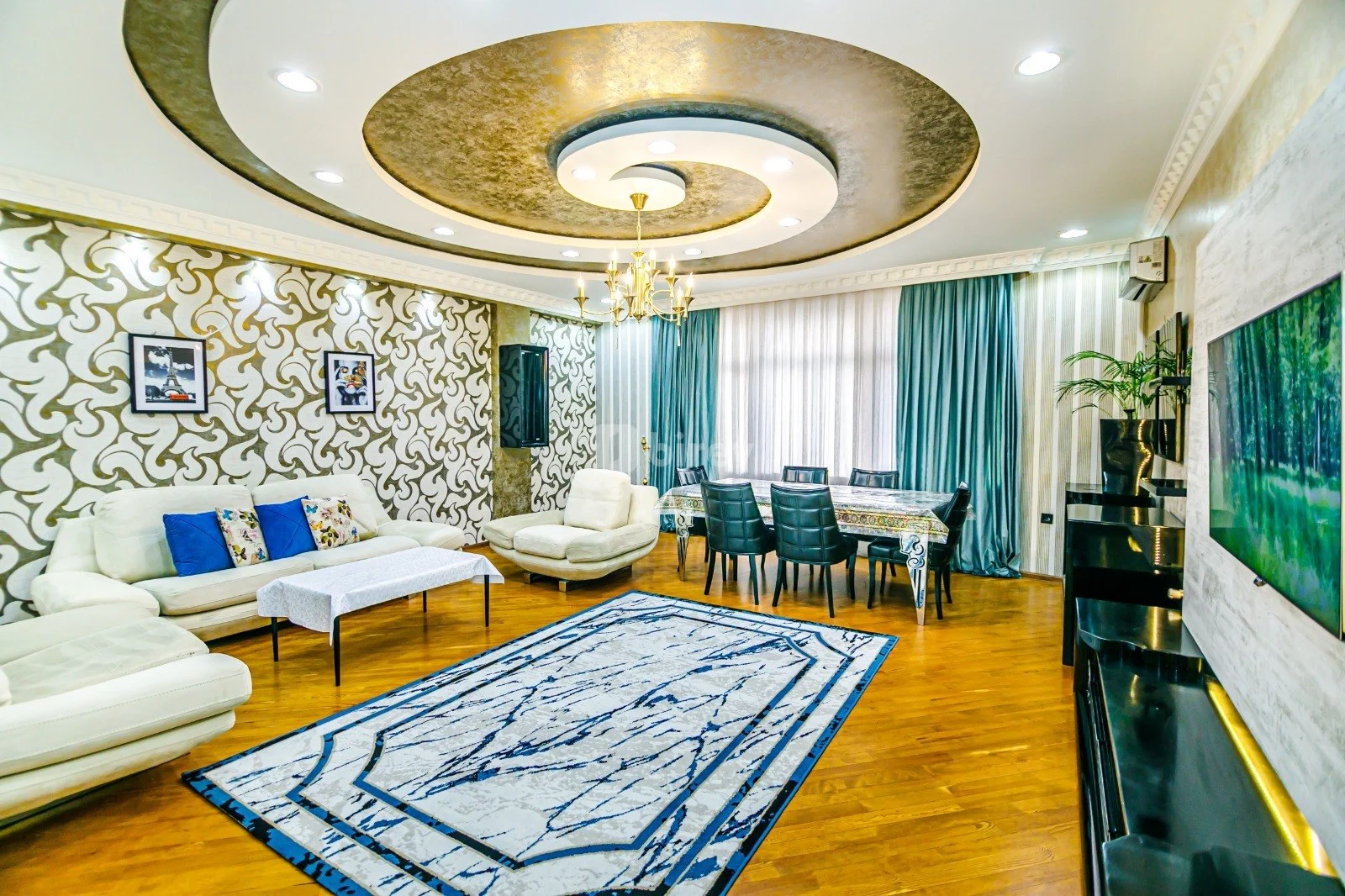 3 otaqlı mənzil, Xətai rayonu, Süleyman Vəzirov küç., Bakı şəhəri — şəkil 22