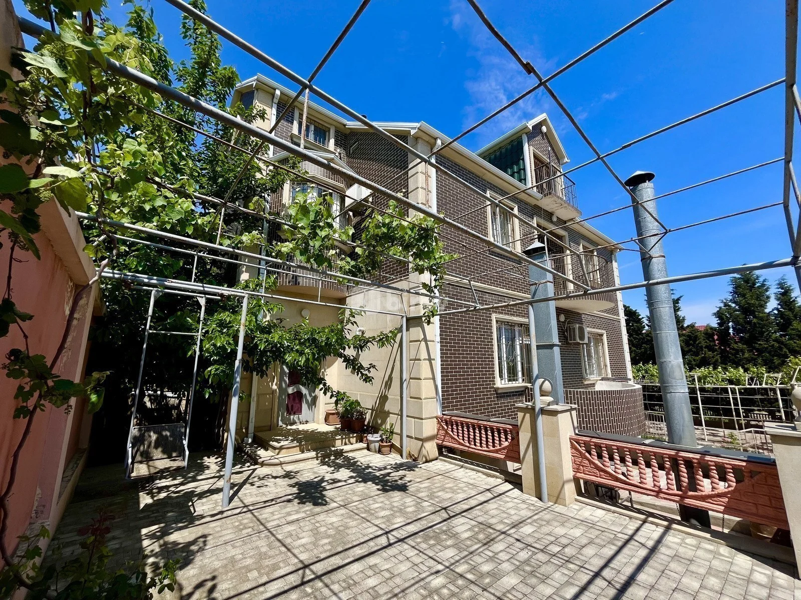 8 otaqlı həyət evi, Görədil q., Üzeyir Hacıbəyov küç., ev 2., Abşeron rayonu — şəkil 2