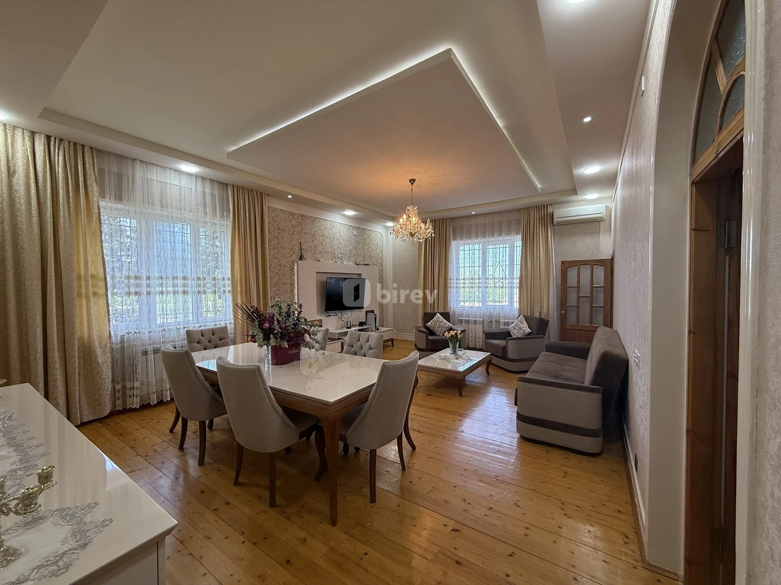 8 otaqlı həyət evi, Görədil q., Üzeyir Hacıbəyov küç., ev 2., Abşeron rayonu — şəkil 16