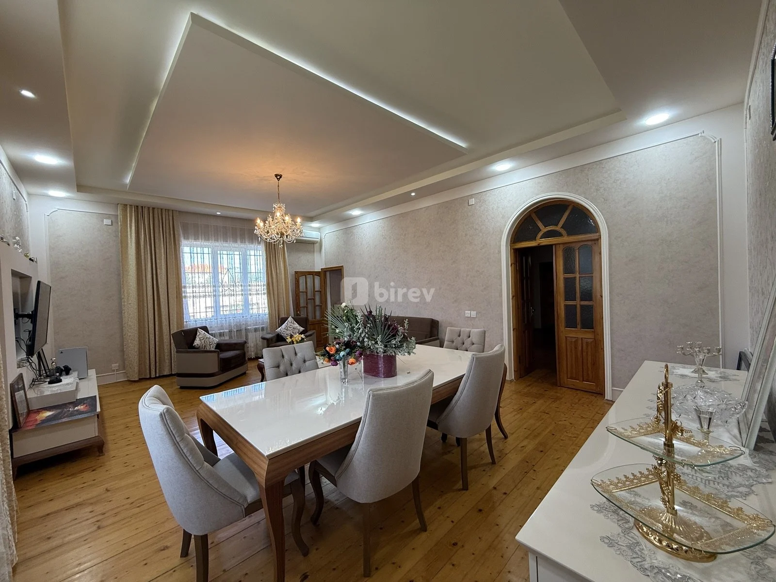 8 otaqlı həyət evi, Görədil q., Üzeyir Hacıbəyov küç., ev 2., Abşeron rayonu — şəkil 17