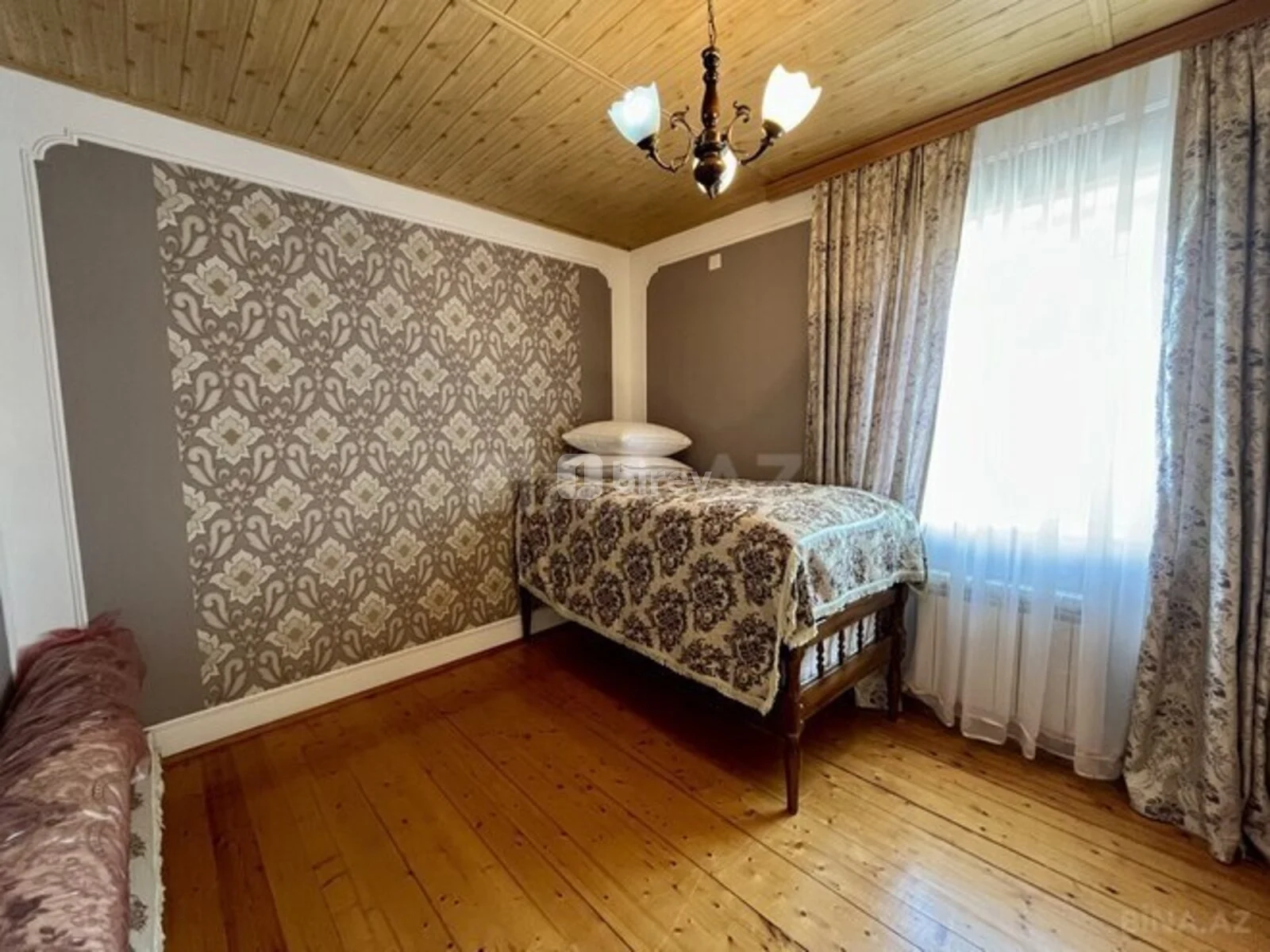 8 otaqlı həyət evi, Görədil q., Üzeyir Hacıbəyov küç., ev 2., Abşeron rayonu — şəkil 26