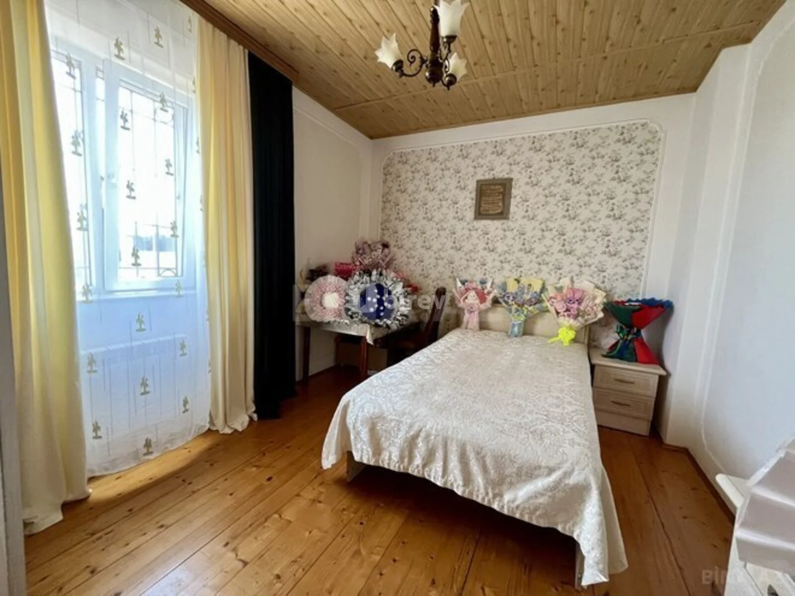 8 otaqlı həyət evi, Görədil q., Üzeyir Hacıbəyov küç., ev 2., Abşeron rayonu — şəkil 27