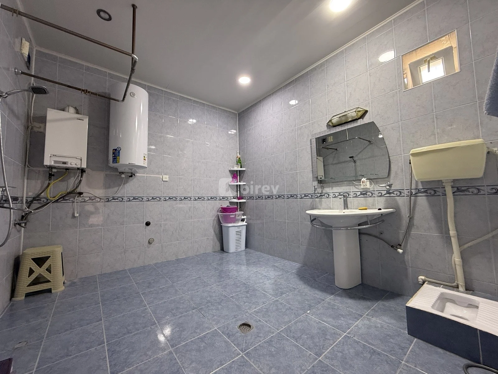 8 otaqlı həyət evi, Görədil q., Üzeyir Hacıbəyov küç., ev 2., Abşeron rayonu — şəkil 30